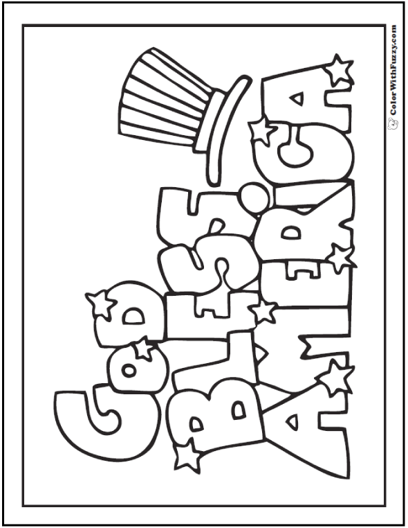 Fourth Of July Coloring Pages 41 Patriotic Coloring Pages Fourth Of July Coloring Pages 41 Patriotic Coloring Pages