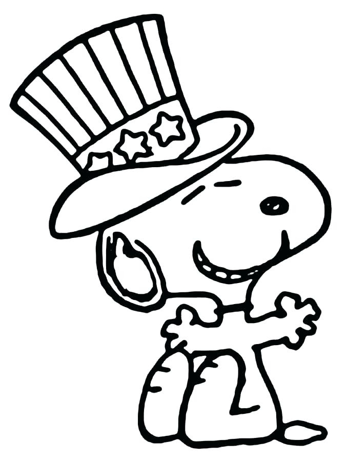Printable Fourth Of July Coloring Pages