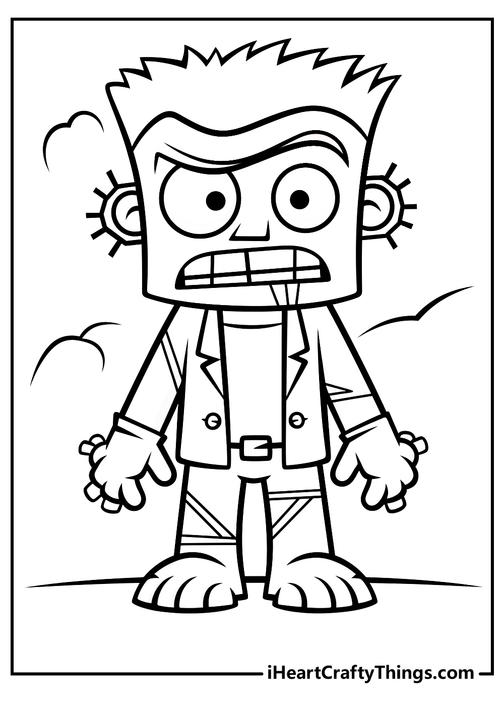 Frankenstein Coloring Pages Frankenstein Coloring Pages