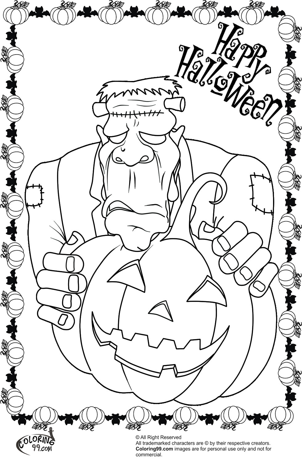 Frankenstein Printable Frankenstein Printable