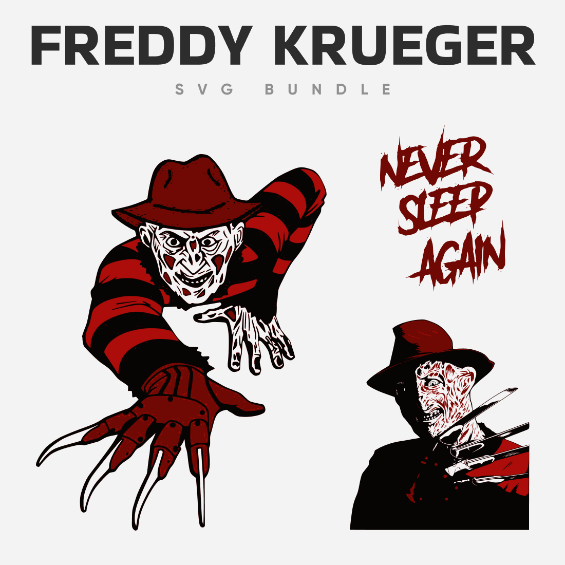 Freddy Krueger Silhouette Freddy Krueger Silhouette