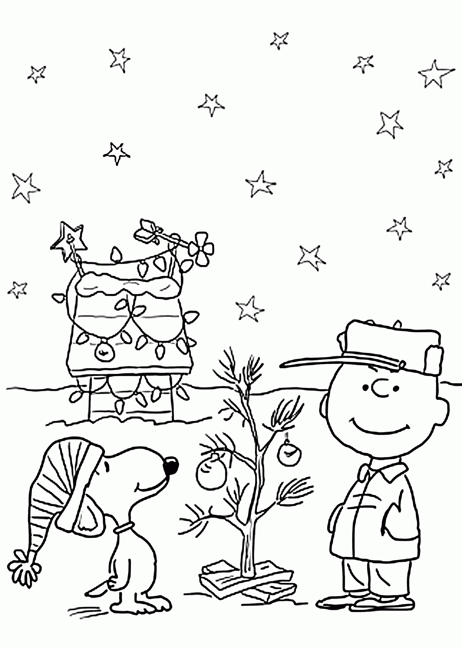 Printable Charlie Brown Characters Coloring Pages Printable Charlie Brown Characters Coloring Pages