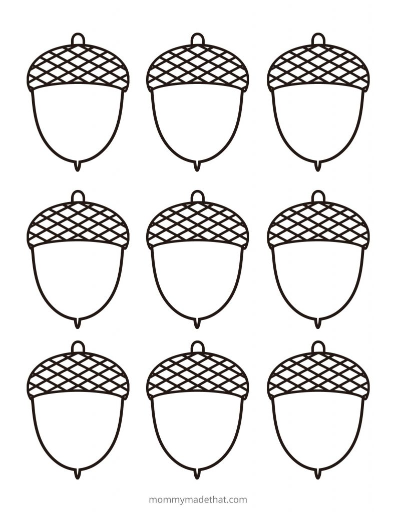 Free Acorn Template Printables Acorn Crafts Preschool Fall Preschool Free Acorn Template Printables Acorn Crafts Preschool Fall Preschool