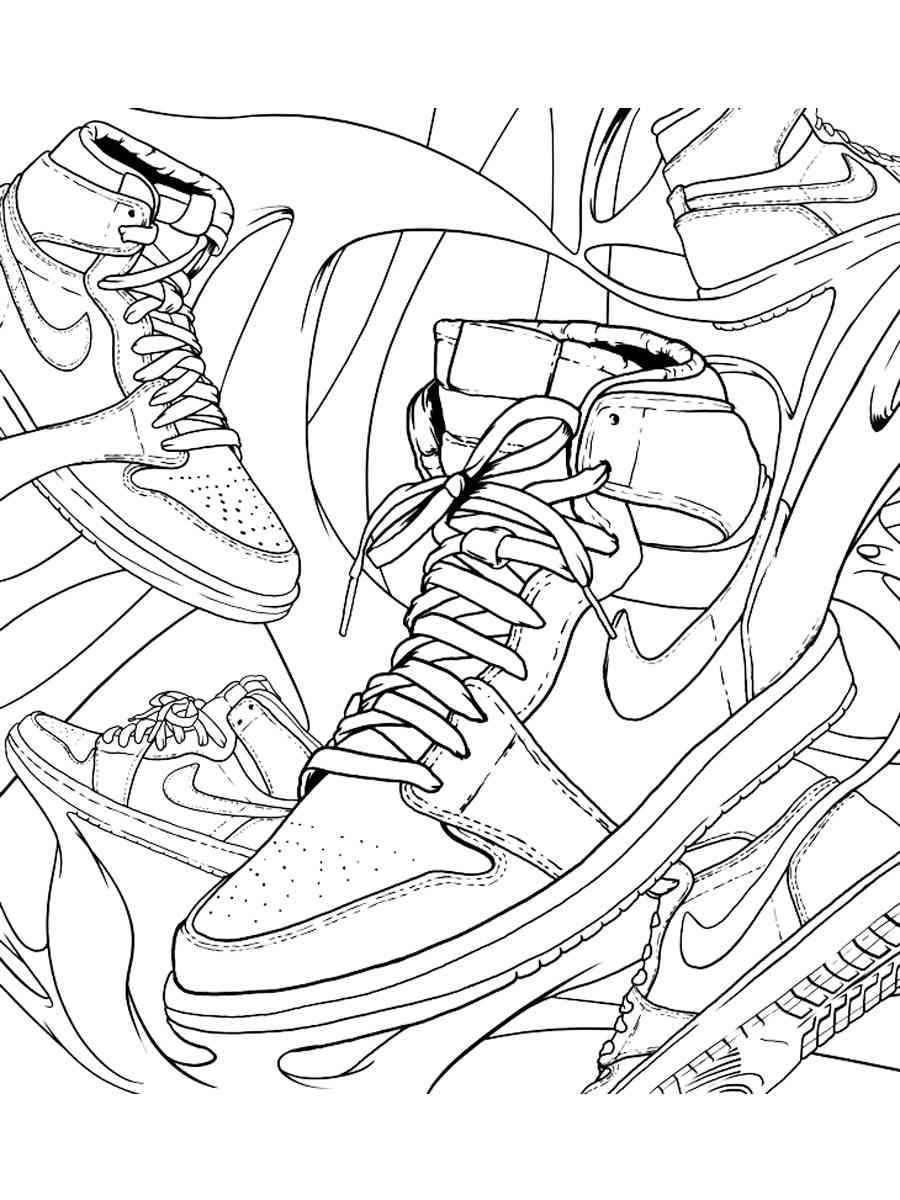 Printable Jordan Coloring Pages Printable Jordan Coloring Pages