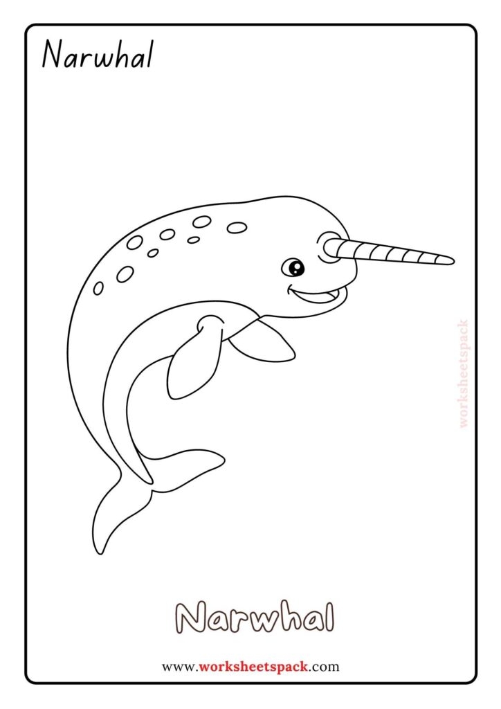 Free Printable Arctic Coloring Pages Free Printable Arctic Coloring Pages
