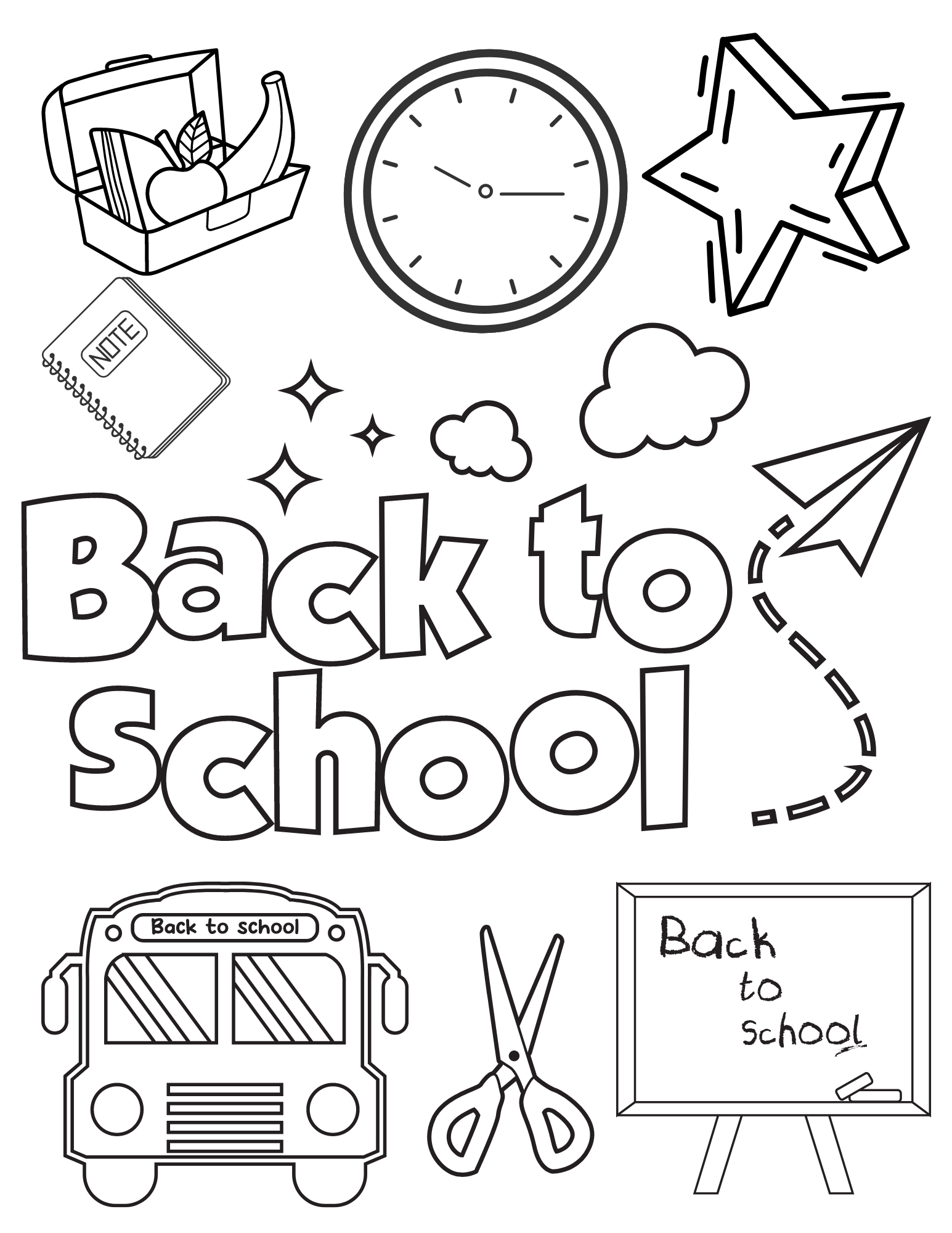 Free Back To School Coloring Sheets Download Free Back To School Free Back To School Coloring Sheets Download Free Back To School