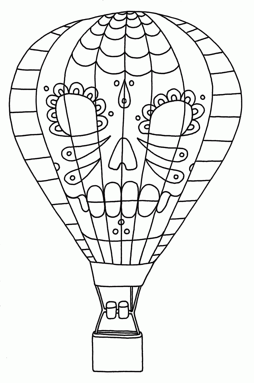 Free Balloon Coloring Pages Printable Download Free Balloon Coloring Free Balloon Coloring Pages Printable Download Free Balloon Coloring