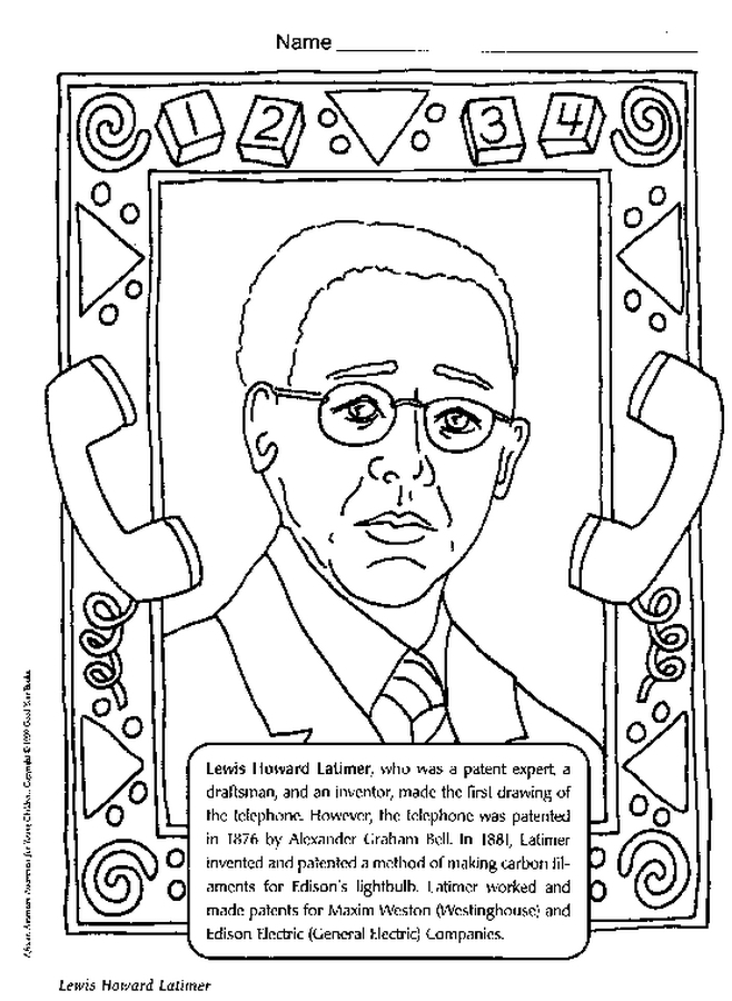 Free Black History Coloring Pages At GetColorings Free Printable Free Black History Coloring Pages At GetColorings Free Printable