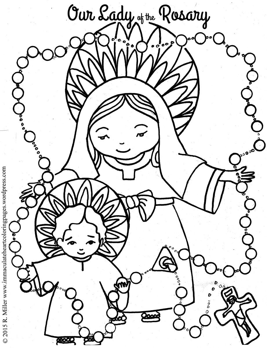 Free Catholic Coloring Pages Printables Free Catholic Coloring Pages Printables