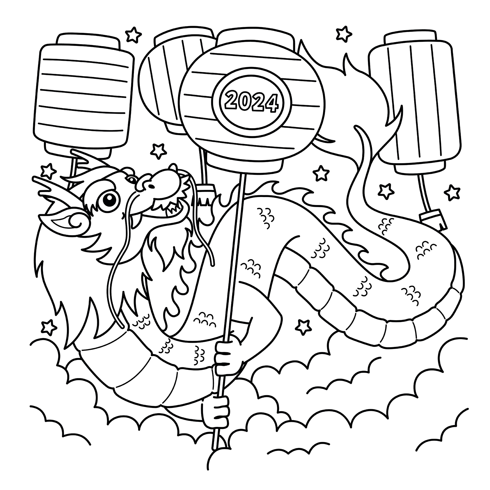 Free Chinese New Year 2024 Colouring Pages Image To U Free Chinese New Year 2024 Colouring Pages Image To U