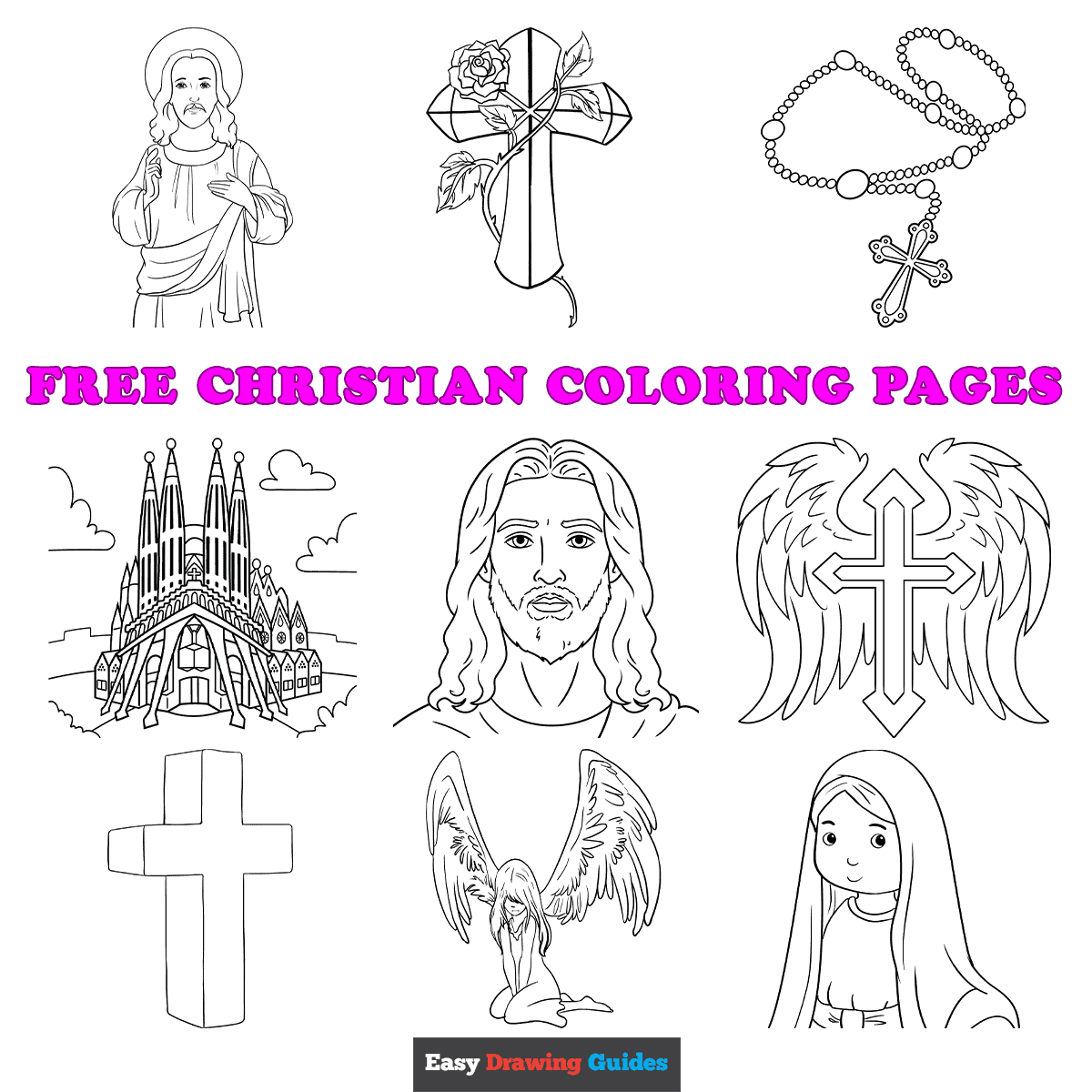 Free Christian Coloring Pages For Kids Free Christian Coloring Pages For Kids