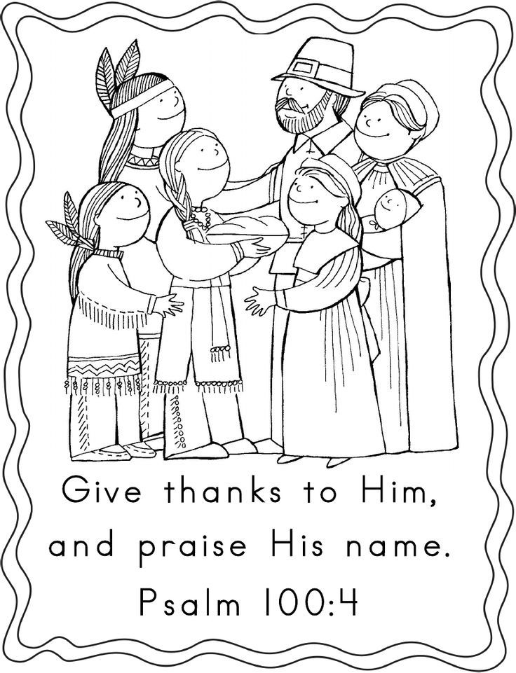 Free Printable Christian Thanksgiving Coloring Pages Free Printable Christian Thanksgiving Coloring Pages