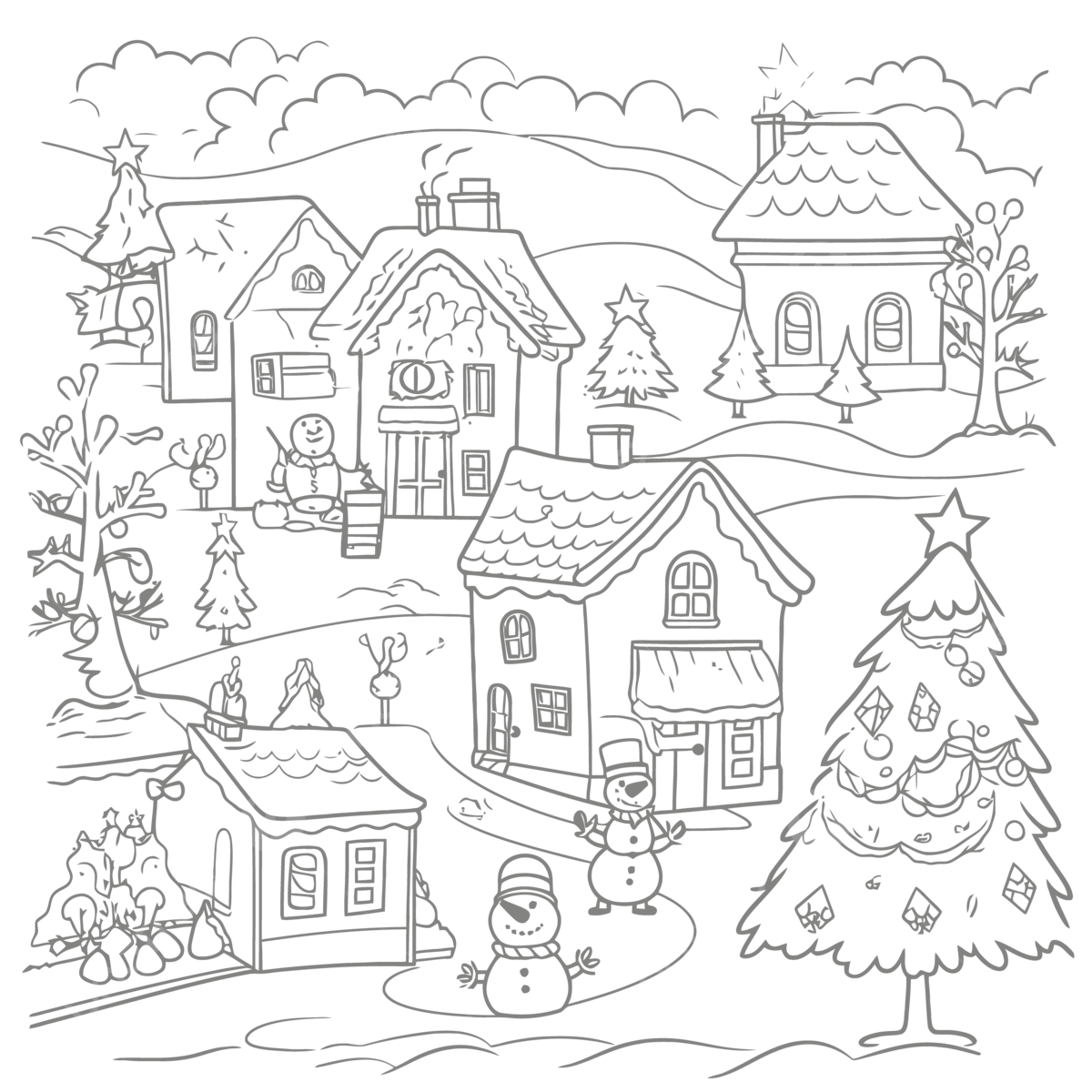 Free Christmas Clip Art Coloring Pages Free Infoupdate Free Christmas Clip Art Coloring Pages Free Infoupdate