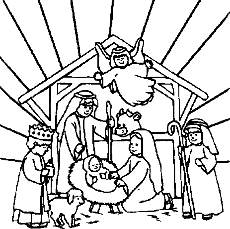 Free Christmas Nativity Clipart ClipArt Best