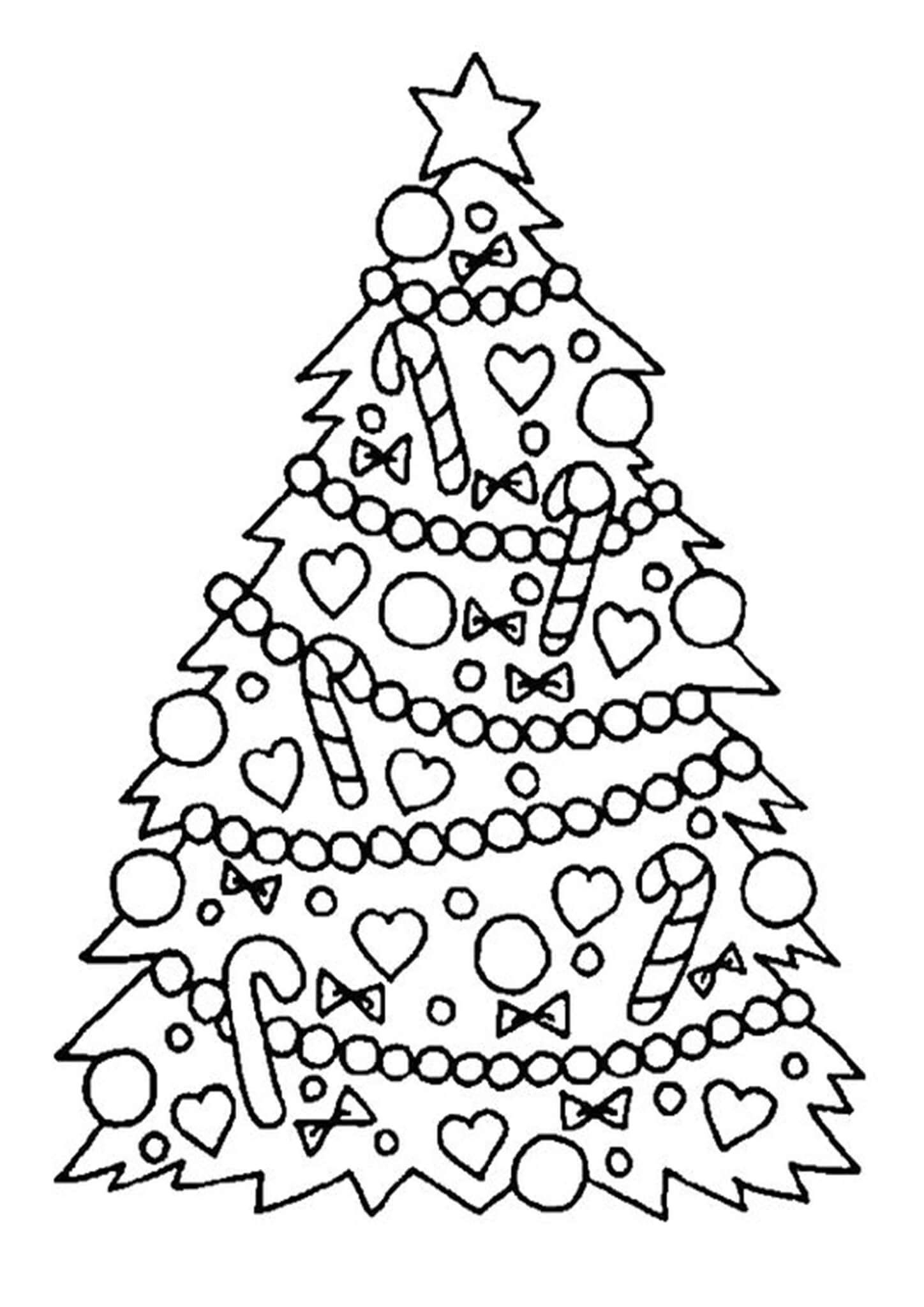 Free Christmas Tree Printable Coloring Pages Printable Free Templates Free Christmas Tree Printable Coloring Pages Printable Free Templates