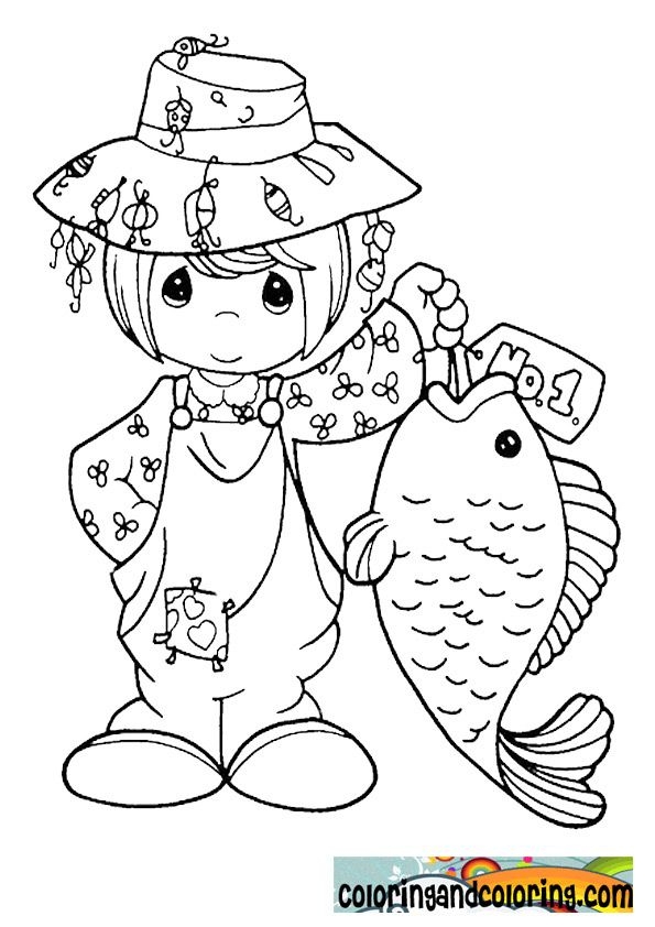 Free Coloring Pages Fishing Adults Fishing Coloring Pages Best Free Coloring Pages Fishing Adults Fishing Coloring Pages Best