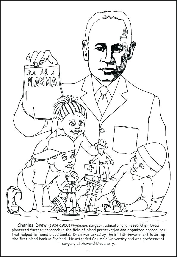 Free Coloring Pages For Black History Month At GetColorings Free Free Coloring Pages For Black History Month At GetColorings Free