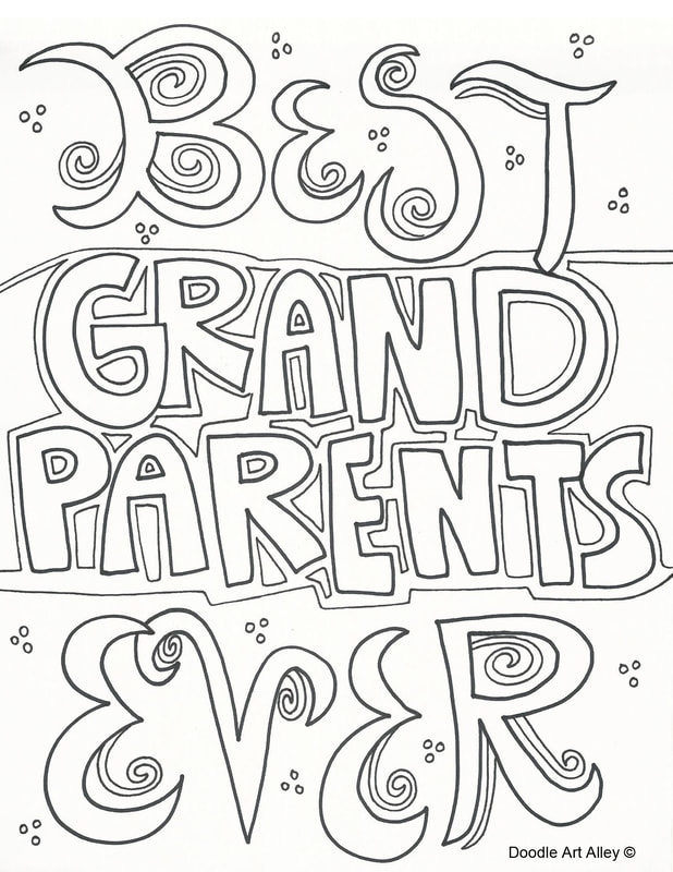 Free Coloring Pages For Grandparents Day Free Coloring Pages For Grandparents Day