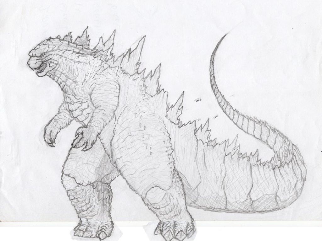 Godzilla Printable Coloring Pages Godzilla Printable Coloring Pages