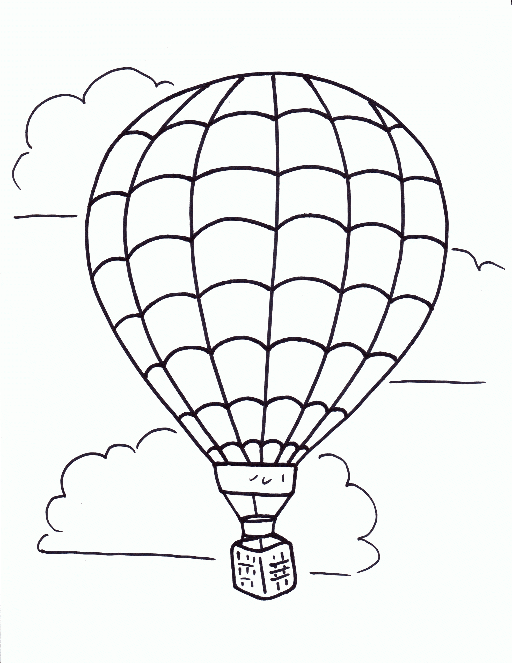 Free Coloring Pages Of Hot Air Balloons Coloring Pages Free Coloring Pages Of Hot Air Balloons Coloring Pages