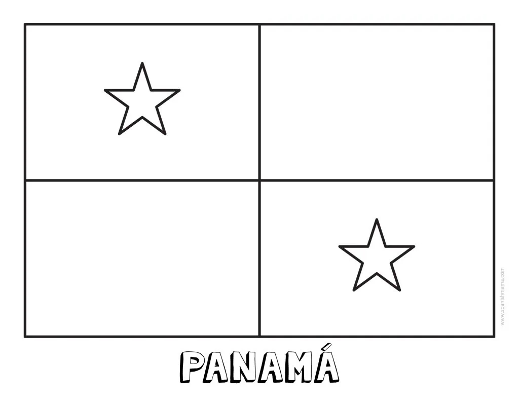 Free Coloring Pages Panama Free Coloring Pages Panama