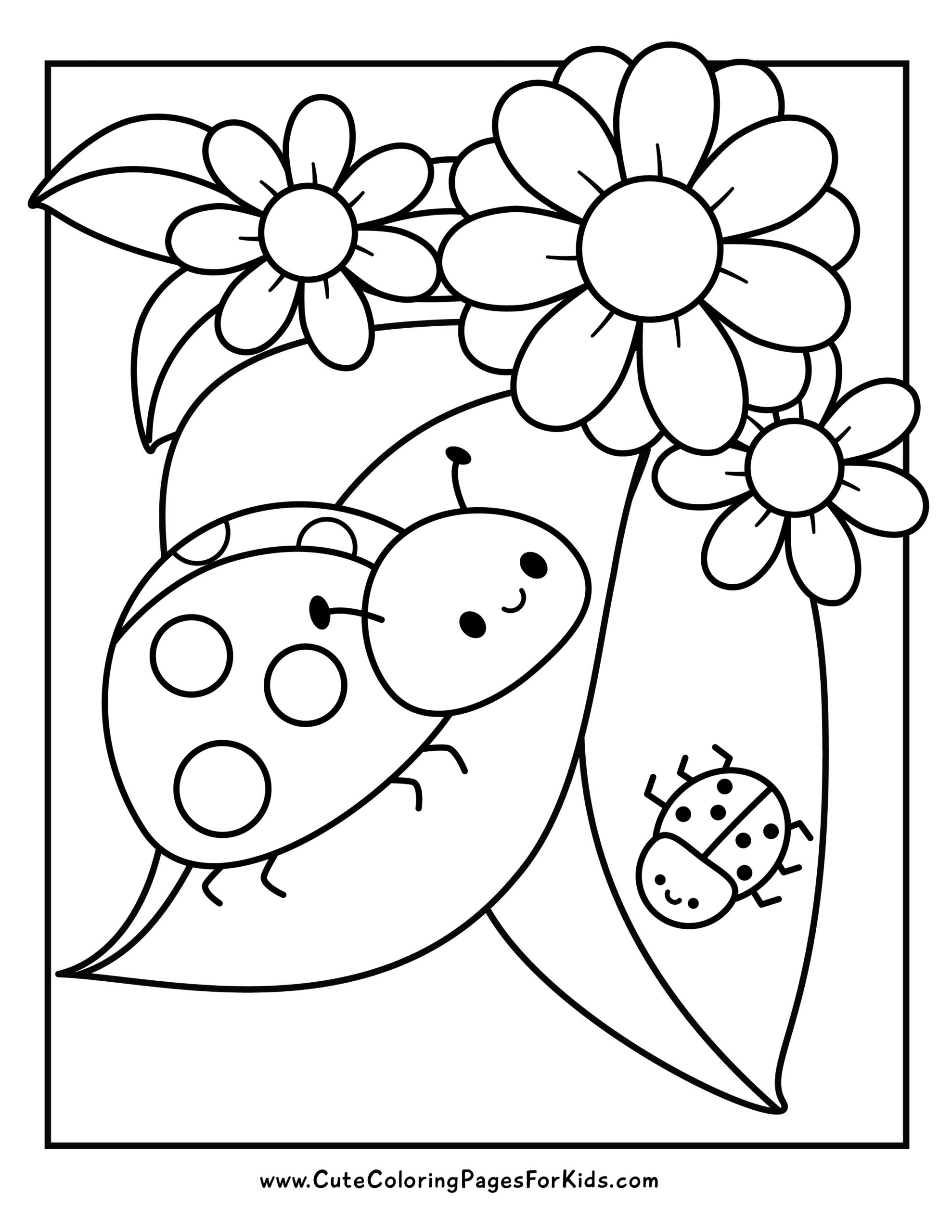 Free Coloring Pages Unleash Your Inner Artist With Bugs Free Coloring Pages Unleash Your Inner Artist With Bugs