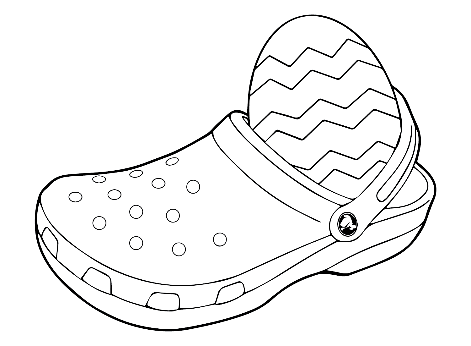 Free Crocs Coloring Pages Free Printable Coloring Pages Free Crocs Coloring Pages Free Printable Coloring Pages