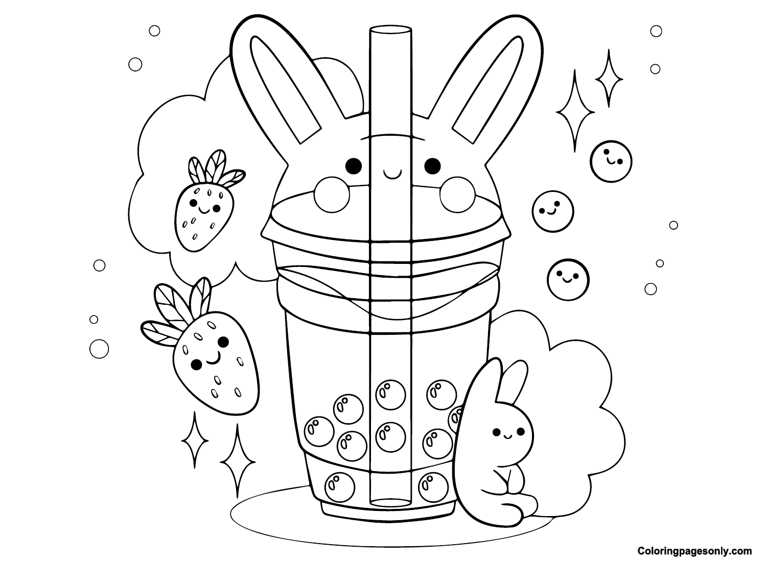 Free Cute Boba Bunny Art Coloring Page On My Ko Fi Page 54 OFF Free Cute Boba Bunny Art Coloring Page On My Ko Fi Page 54 OFF