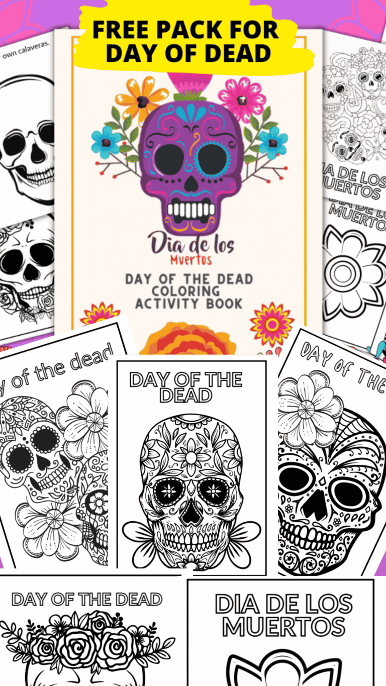 Free Day Of The Dead Coloring Pages Printables For Dia De Los Muertos Free Day Of The Dead Coloring Pages Printables For Dia De Los Muertos