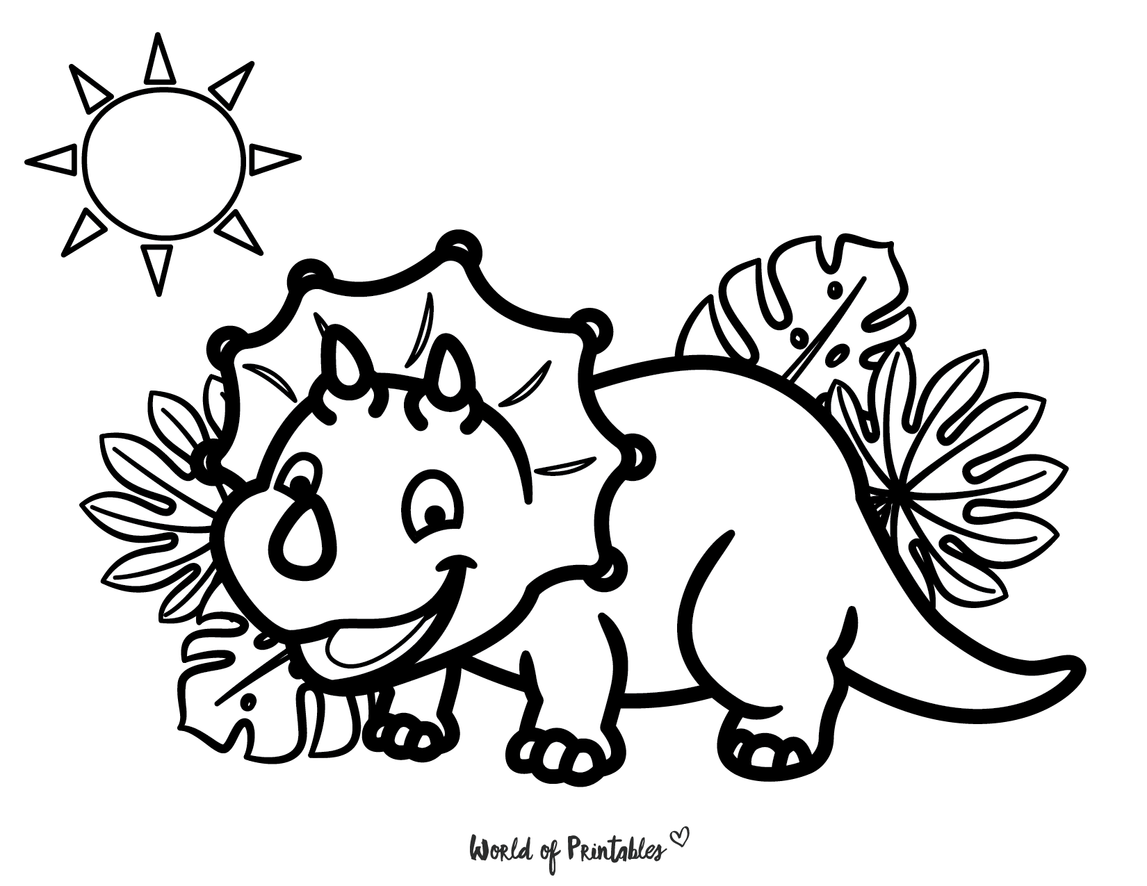 Free Dinosaur Printable Coloring Pages Free Dinosaur Printable Coloring Pages