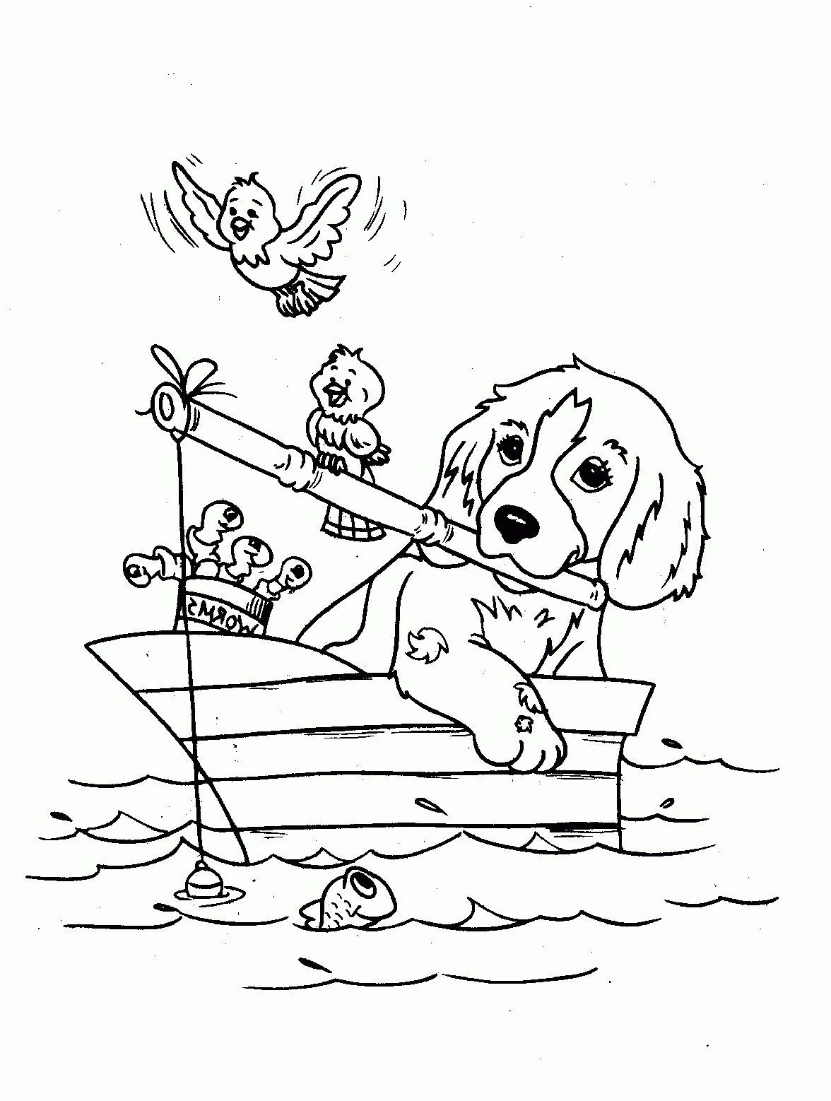 Free Dog Coloring Pages Printable Free Dog Coloring Pages Printable