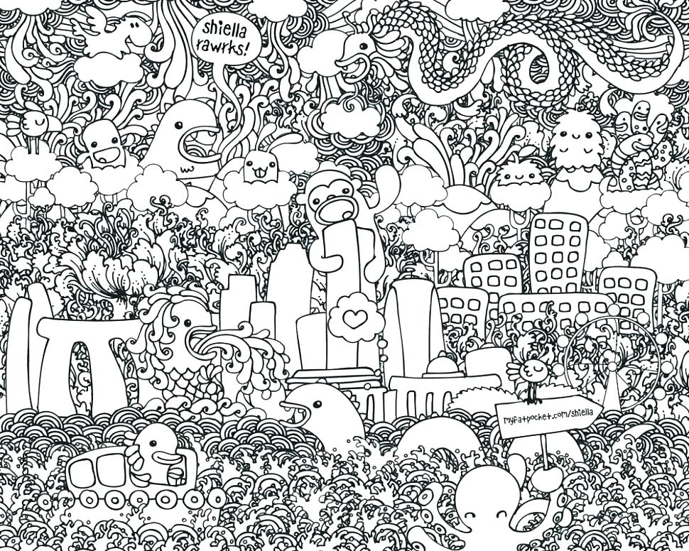 Free Doodle Art Coloring Pages At GetColorings Free Printable Free Doodle Art Coloring Pages At GetColorings Free Printable