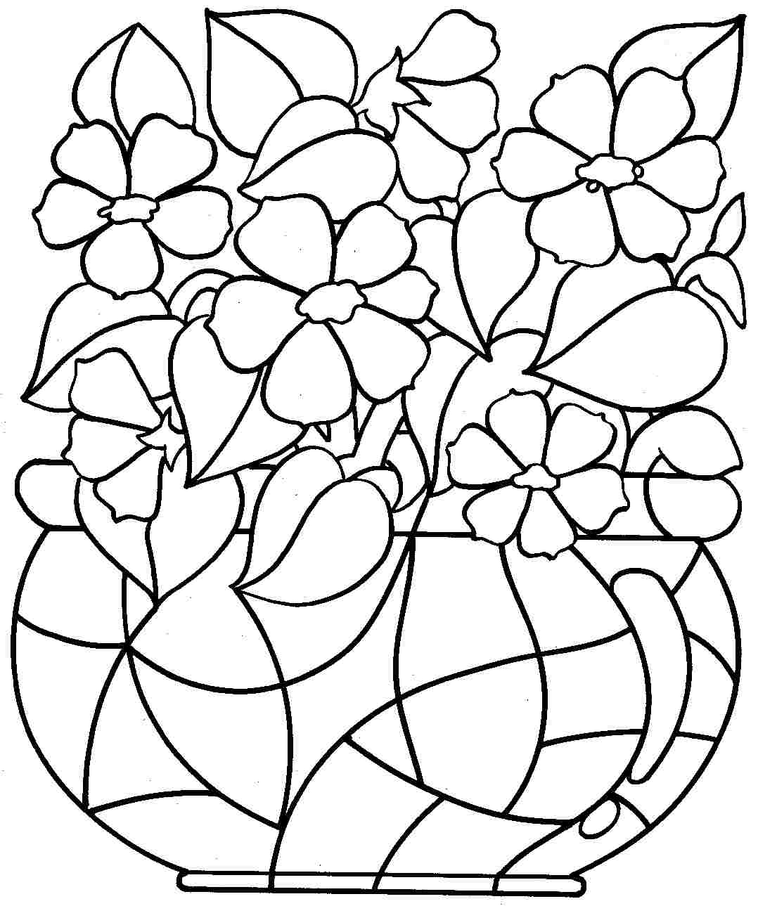 Free Printable Easy Coloring Pages For Adults Free Printable Easy Coloring Pages For Adults