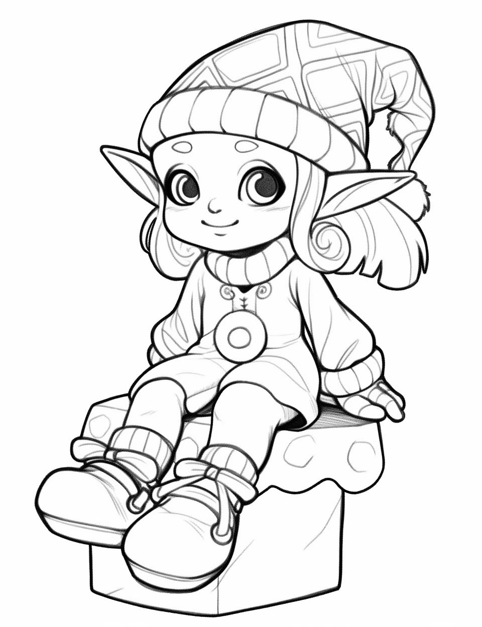 Free Elf Printable Coloring Pages Details 113 Anime Elf Coloring Pages Free Elf Printable Coloring Pages Details 113 Anime Elf Coloring Pages
