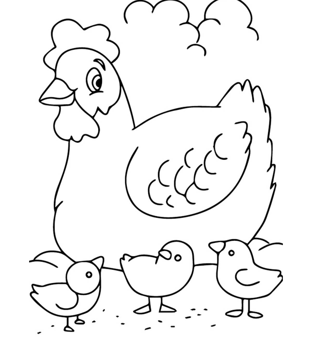 Free Farm Coloring Page Free Printable Coloring Pages For Kids Free Farm Coloring Page Free Printable Coloring Pages For Kids