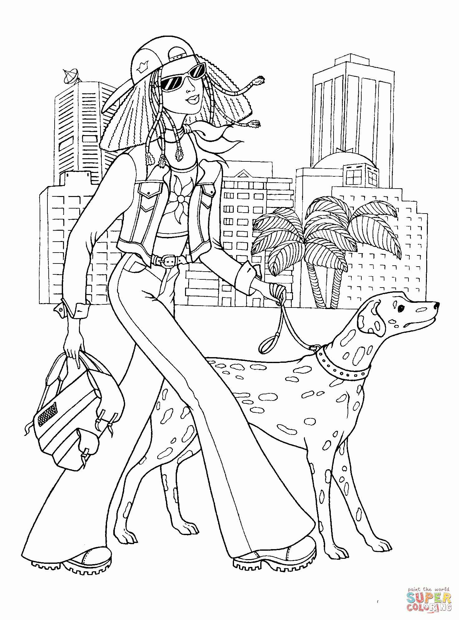 Free Fashion Coloring Pages For Girls Printable Download Free Fashion Free Fashion Coloring Pages For Girls Printable Download Free Fashion