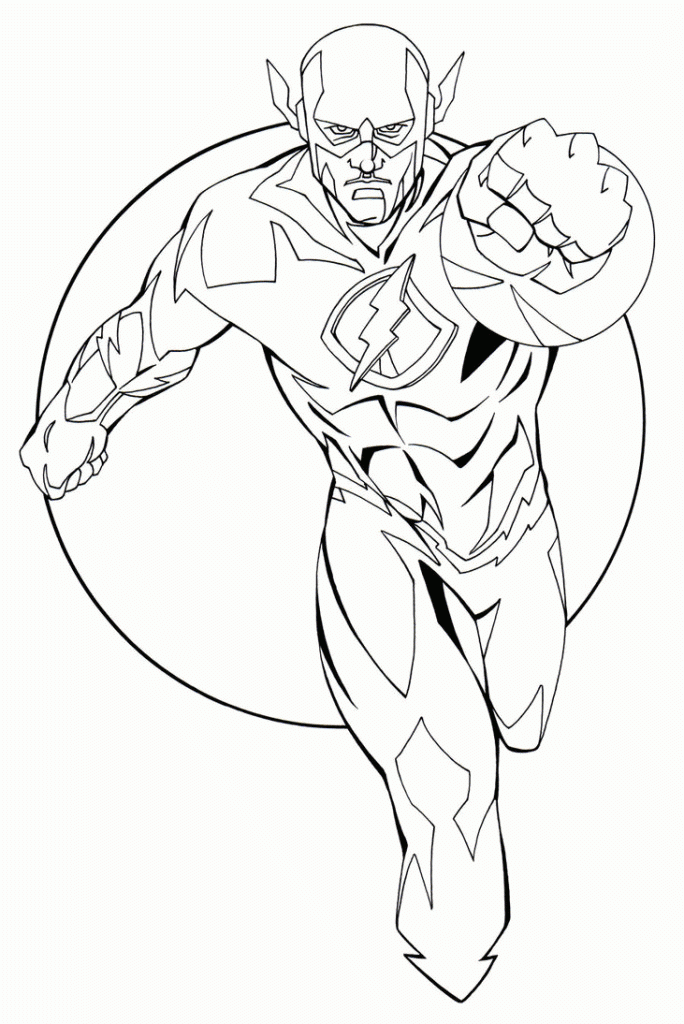 Free Flash Printable Coloring Pages Download Free Flash Printable