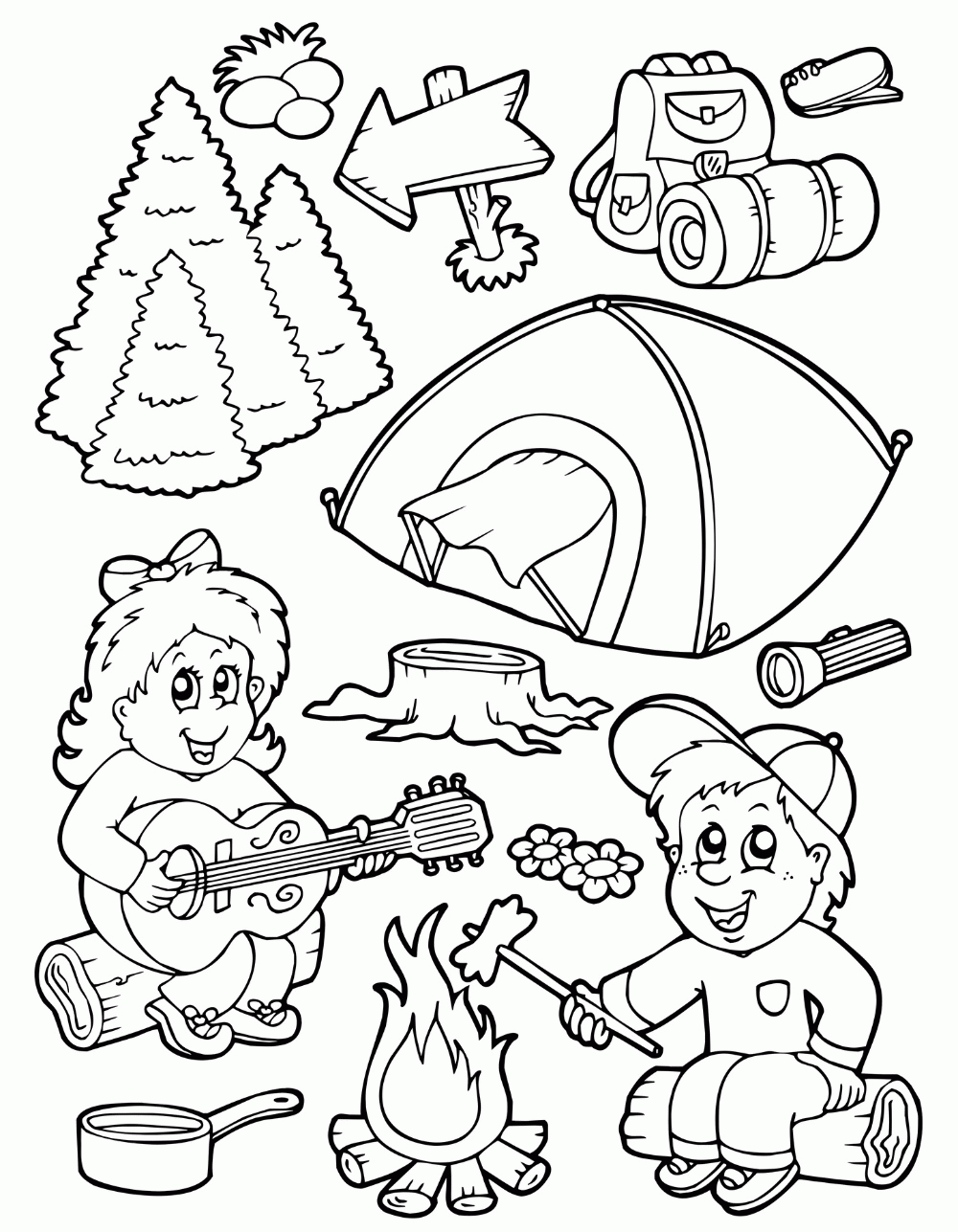 Free Free Coloring Pages Camping Download Free Free Coloring Pages Free Free Coloring Pages Camping Download Free Free Coloring Pages