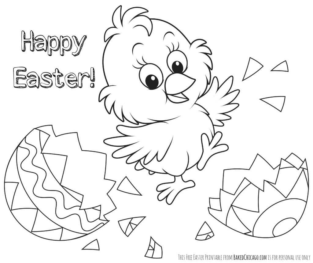 Preschool Easter Coloring Pages Printable Preschool Easter Coloring Pages Printable