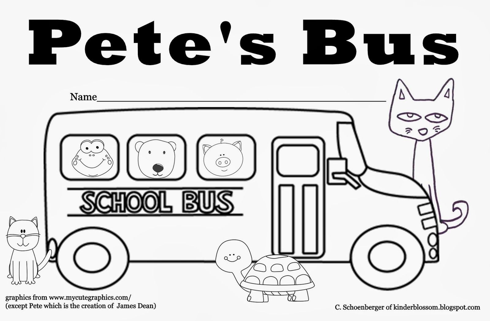 Free Free Pete The Cat Printables Download Free Free Pete The Cat