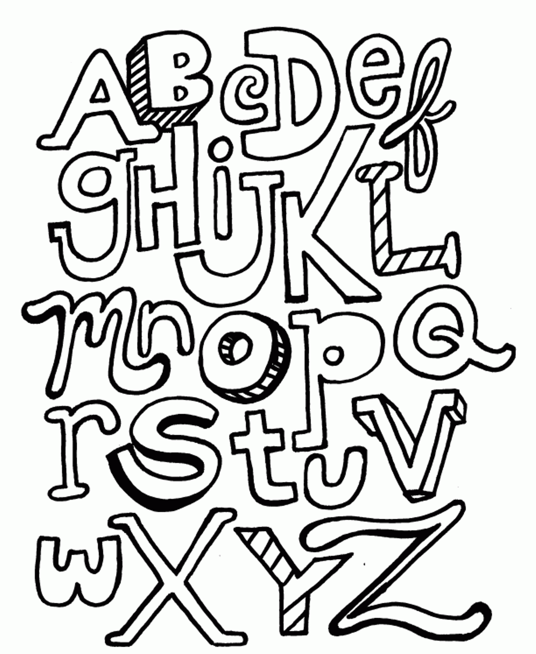 Free Free Printable Alphabet Coloring Pages A Z Download Free Free Free Free Printable Alphabet Coloring Pages A Z Download Free Free