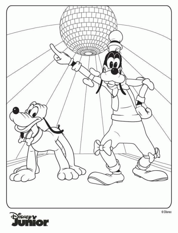 Free Printable Coloring Sheet Mickey Mouse Clubhouse Coloring Pages Free Printable Coloring Sheet Mickey Mouse Clubhouse Coloring Pages