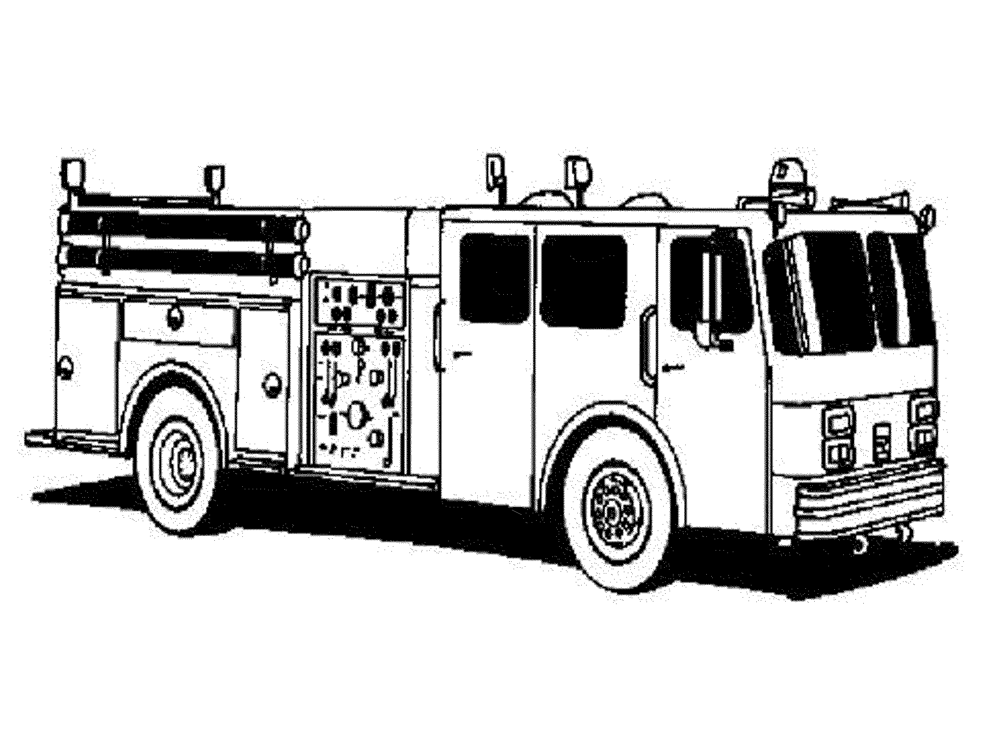Free Free Printable Fire Truck Coloring Pages Download Free Free