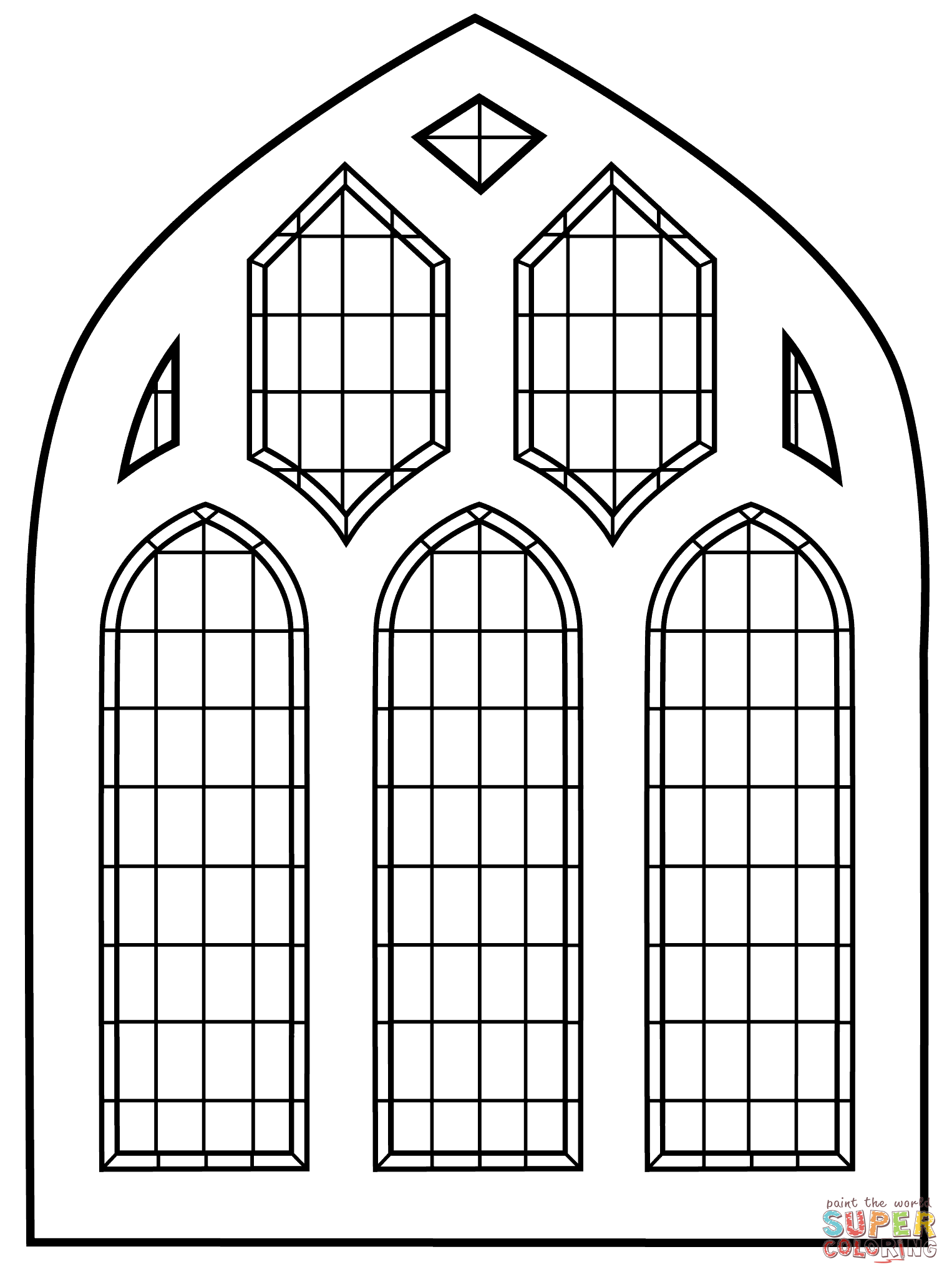 Free Free Printable Stained Glass Window Coloring Pages Download Free Free Free Printable Stained Glass Window Coloring Pages Download Free