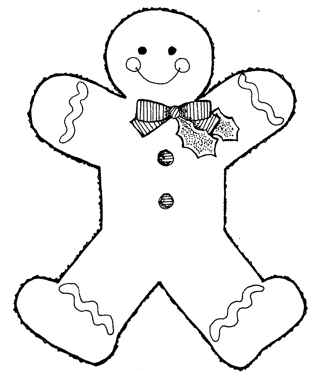 Free Gingerbread Man Clipart Pictures Clipartix