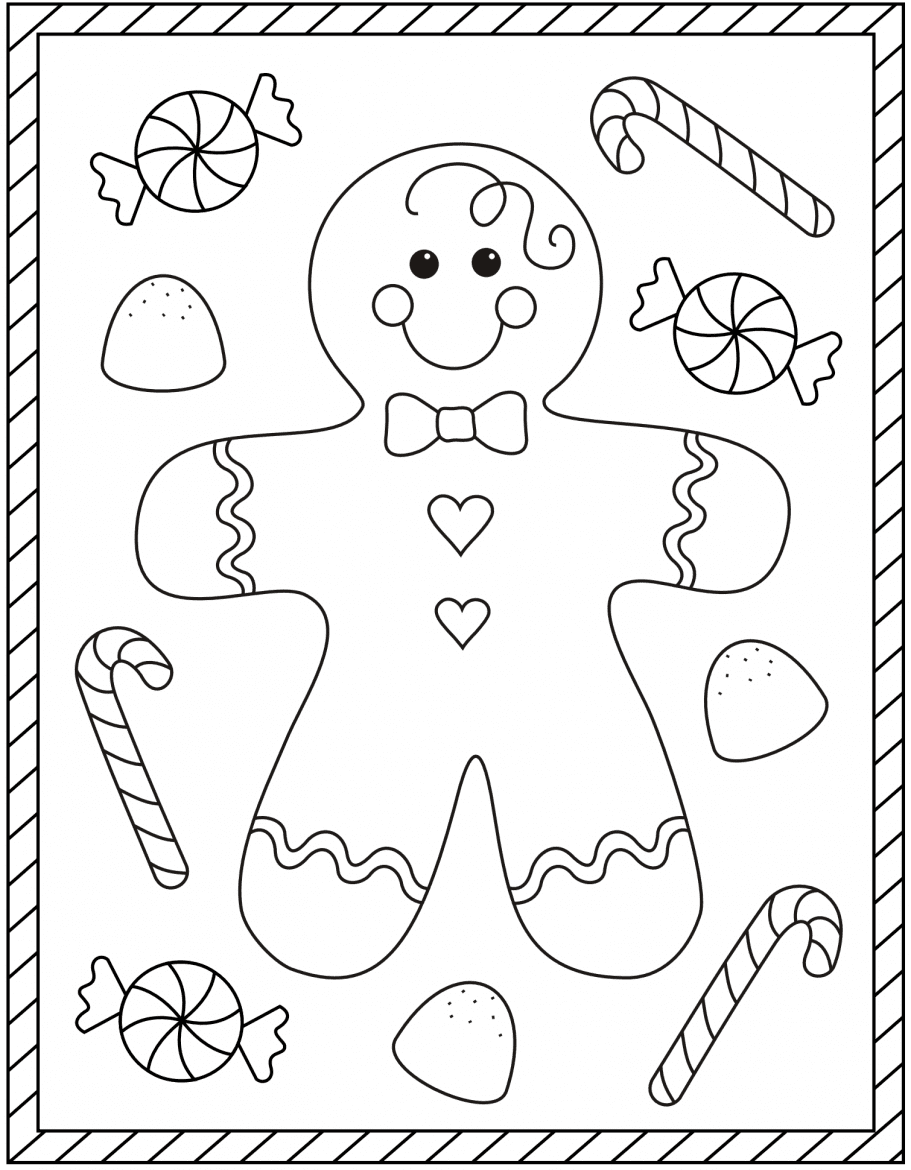Free Gingerbread Printables
