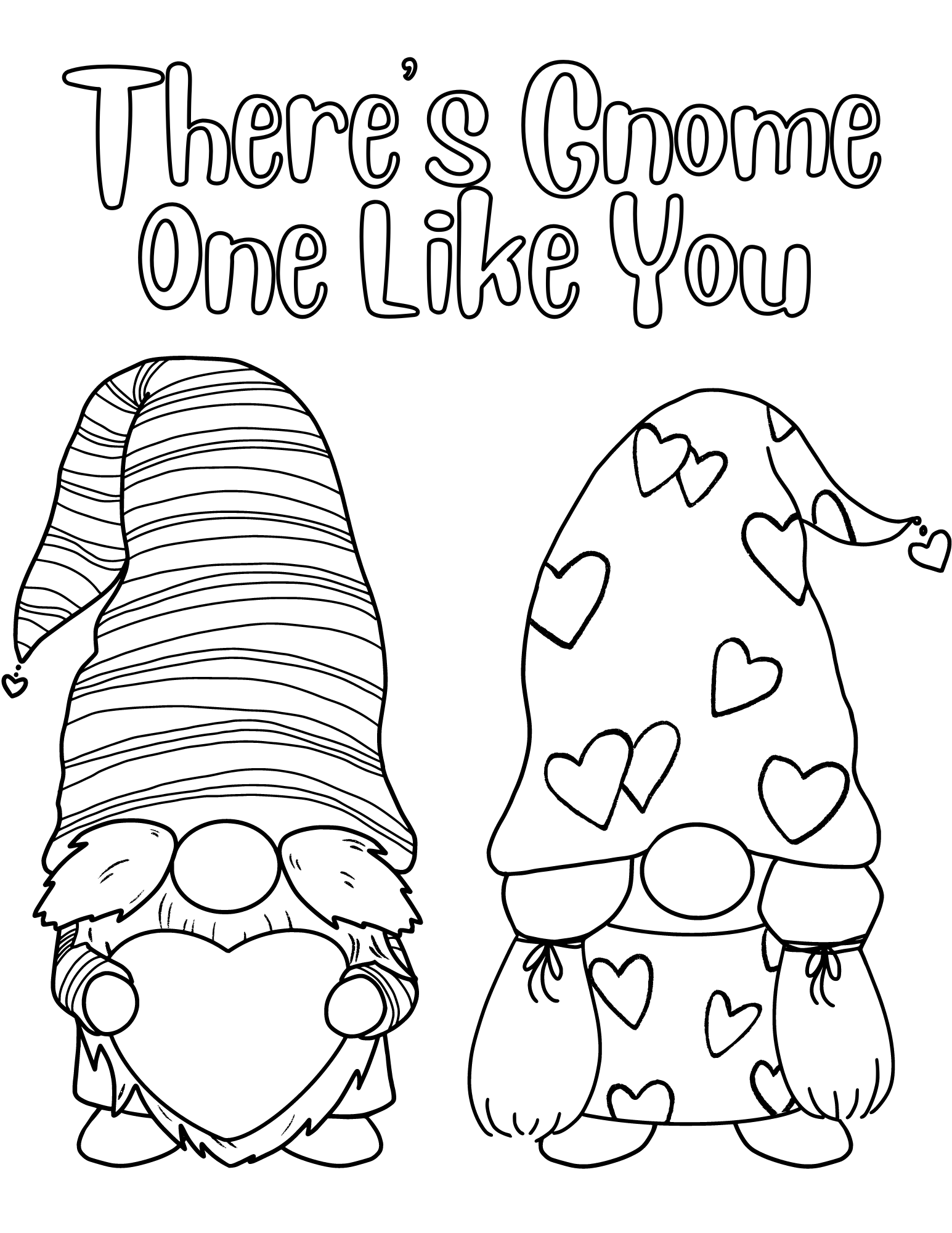 Free Gnome Coloring Pages For Kids And Adults Ausmalbilder Wichteln Free Gnome Coloring Pages For Kids And Adults Ausmalbilder Wichteln