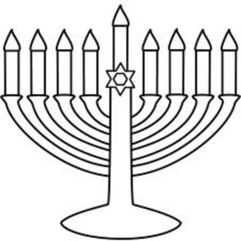 Free Hanukkah Coloring Pages Printable Download Free Hanukkah Coloring