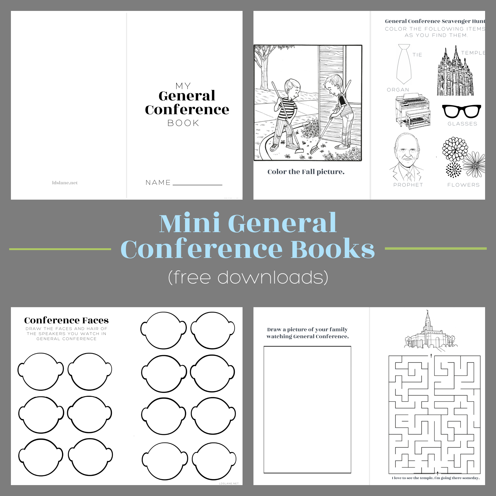 Free Printable General Conference Coloring Pages Free Printable General Conference Coloring Pages