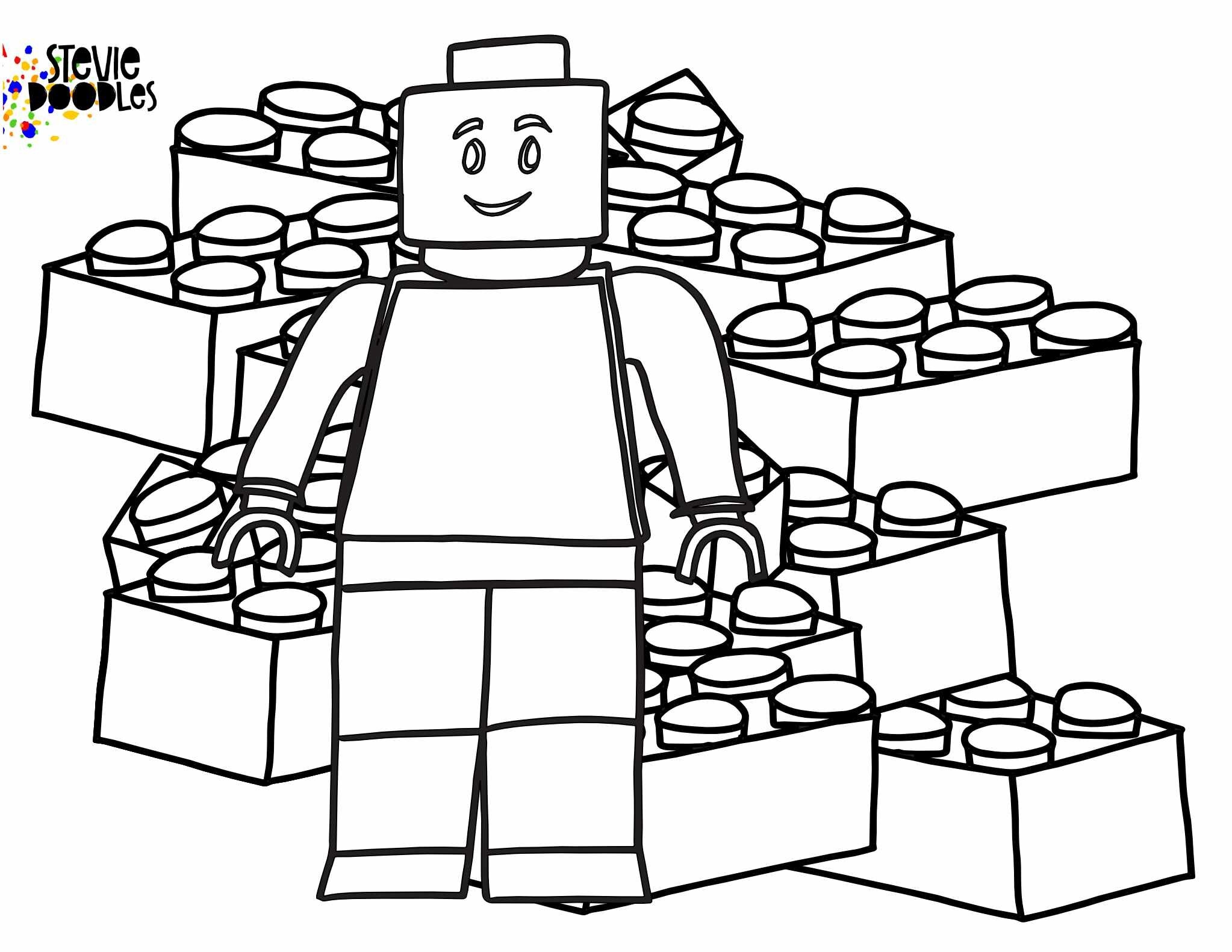 Free Lego Printable Coloring Pages Free Lego Printable Coloring Pages